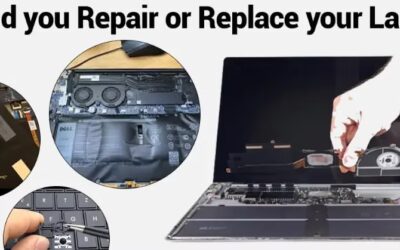 Four Things to Consider When Choosing to Repair Your Laptop