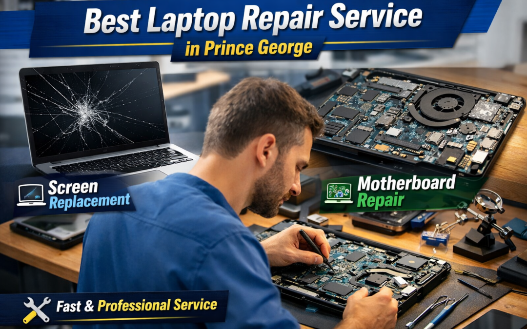 Laptop Repair in Prince George