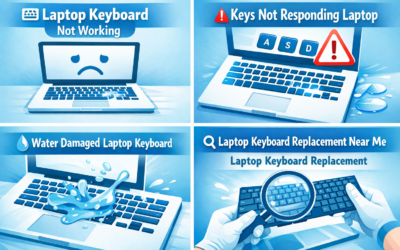 Laptop Keyboard Replacement in Prince George – Easy Fix for Common Problems