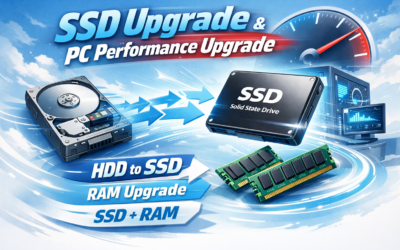 SSD Upgrade & PC Performance Upgrade in Prince George, Canada