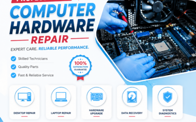 When Should You Choose Professional Computer Hardware Repair Instead of Replacing Your Device?
