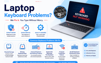 Common Laptop Keyboard Problems You Shouldn’t Ignore