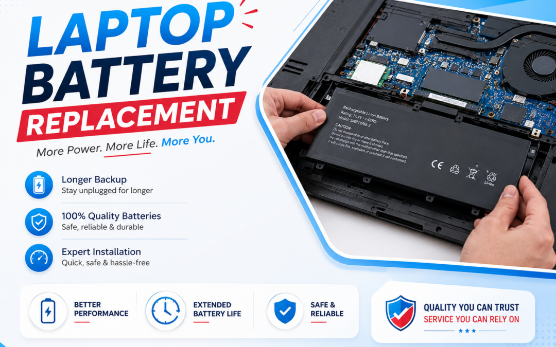 Laptop Battery Replacement