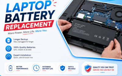 When Is Laptop Battery Replacement the Best Solution for Sudden Power Drain and Overheating Issues?