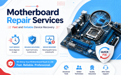 Motherboard Repair Services for Fast and Reliable Device Recovery